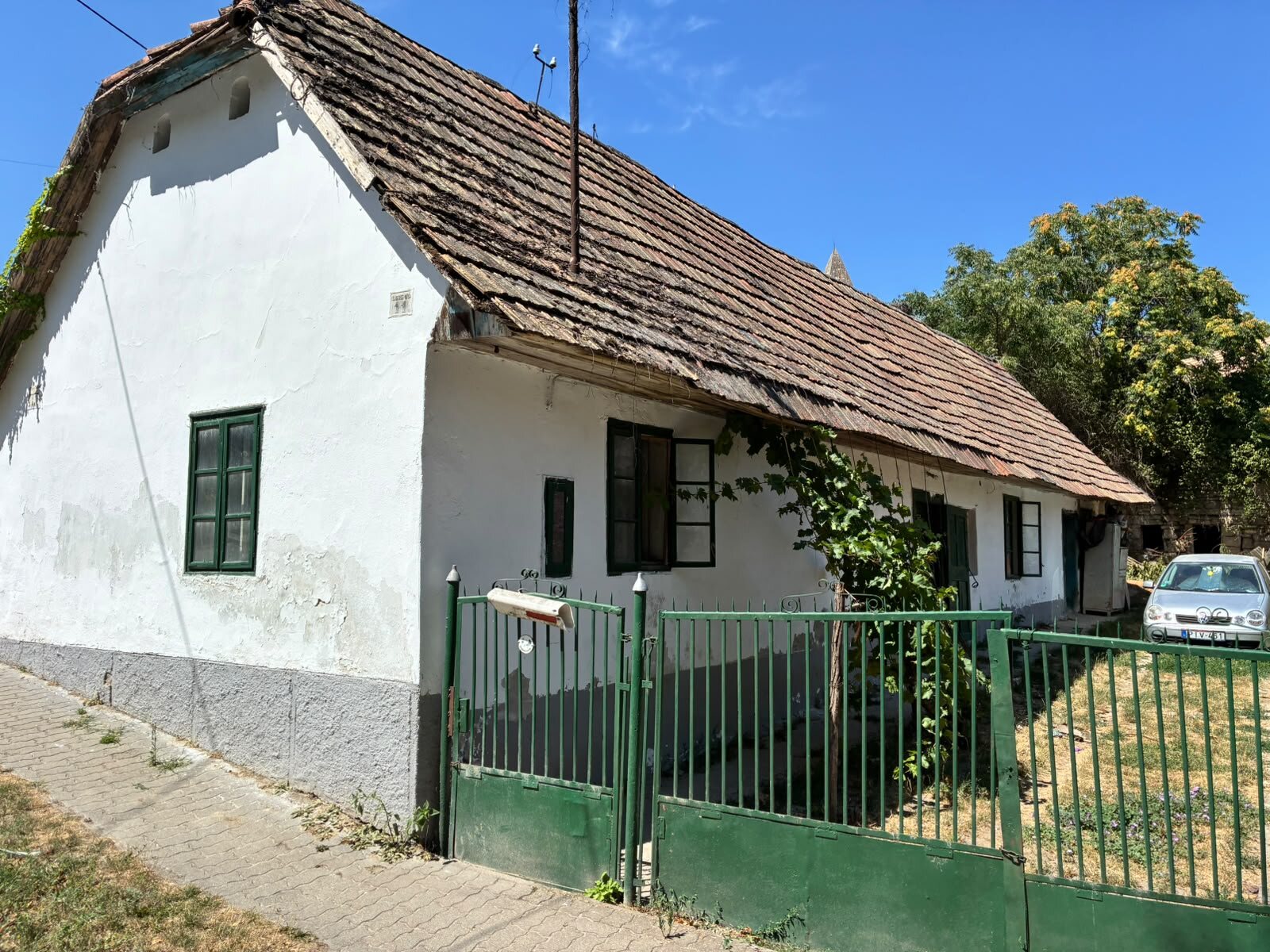 Altes ungarisches Wohnhaus