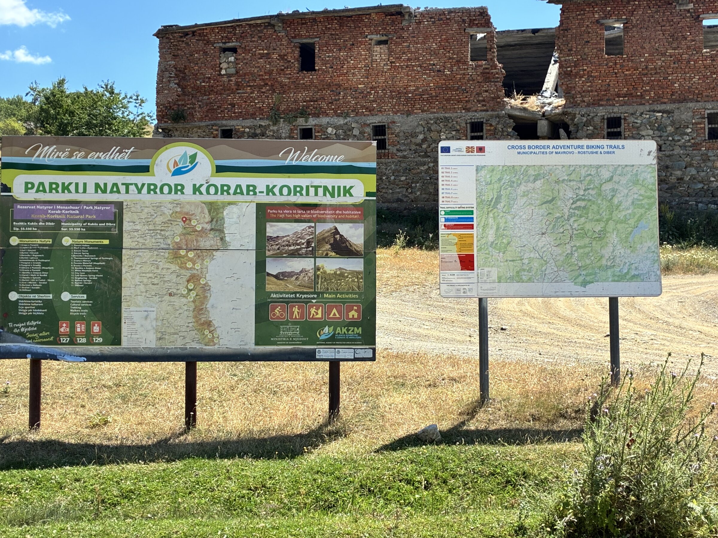 Park- und Landschaftskarte