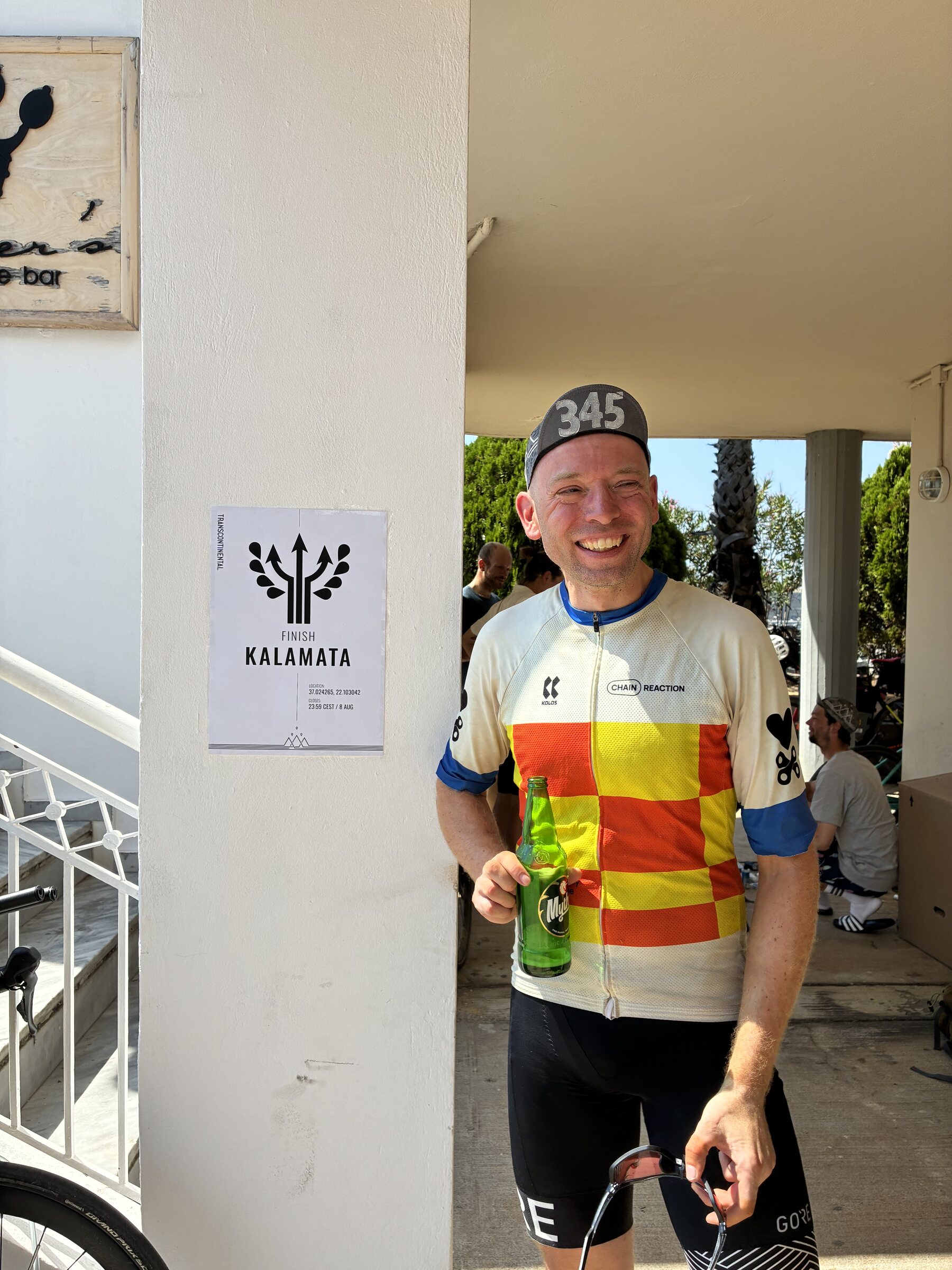 TCRNO12 – Tag 18: Ich bin angekommen