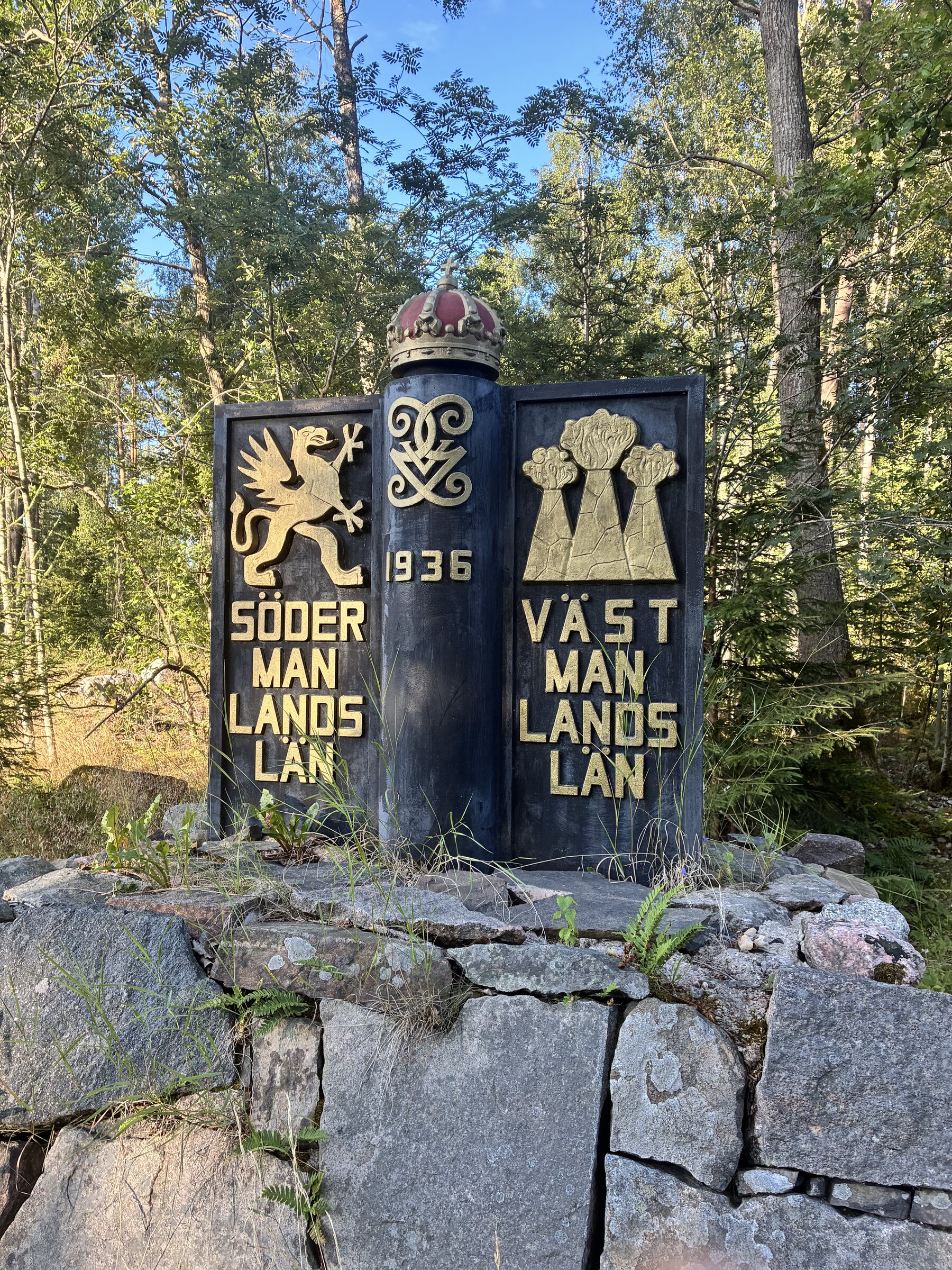 Unterwegs auf der Strecke Richtung Nynäshamn