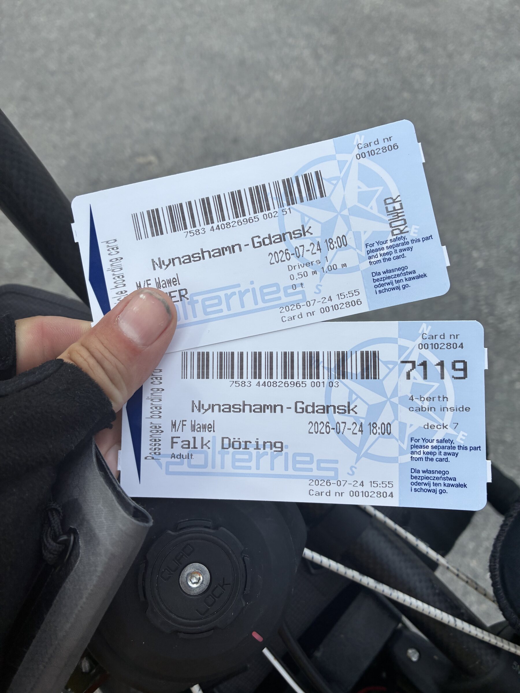 TCRNO12 – Tag 6: 208 Kilometer bis Nynäshamn