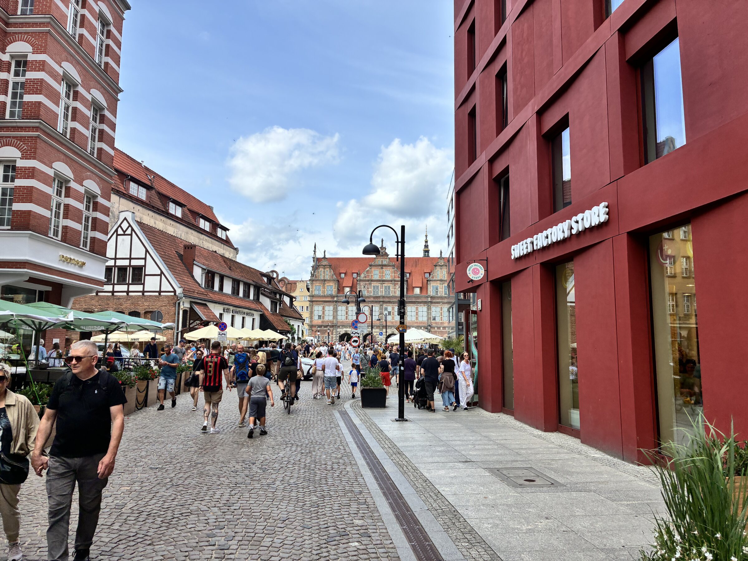 Marktplatz und Innenstadt