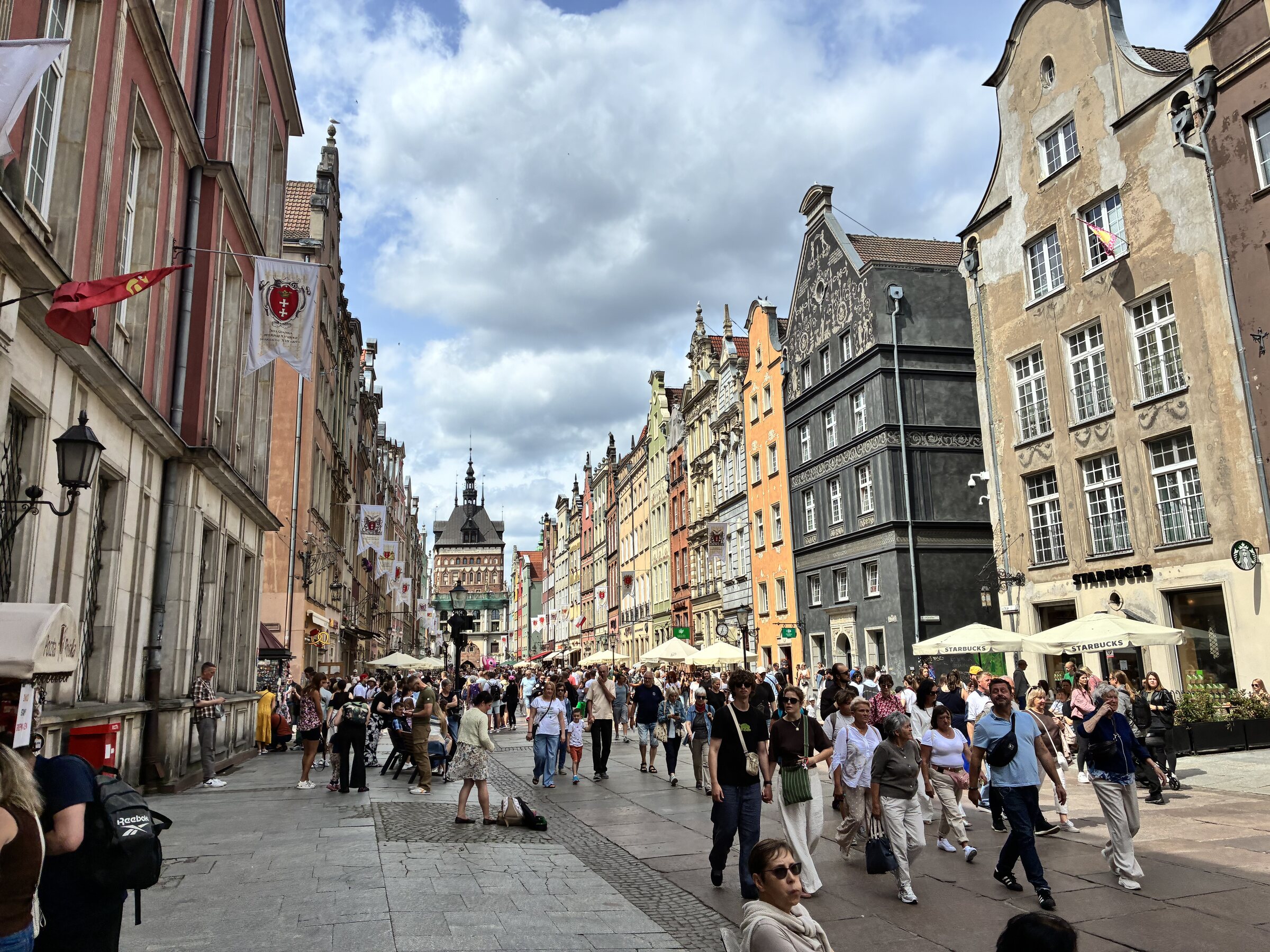 Stadt- und Straßenszene