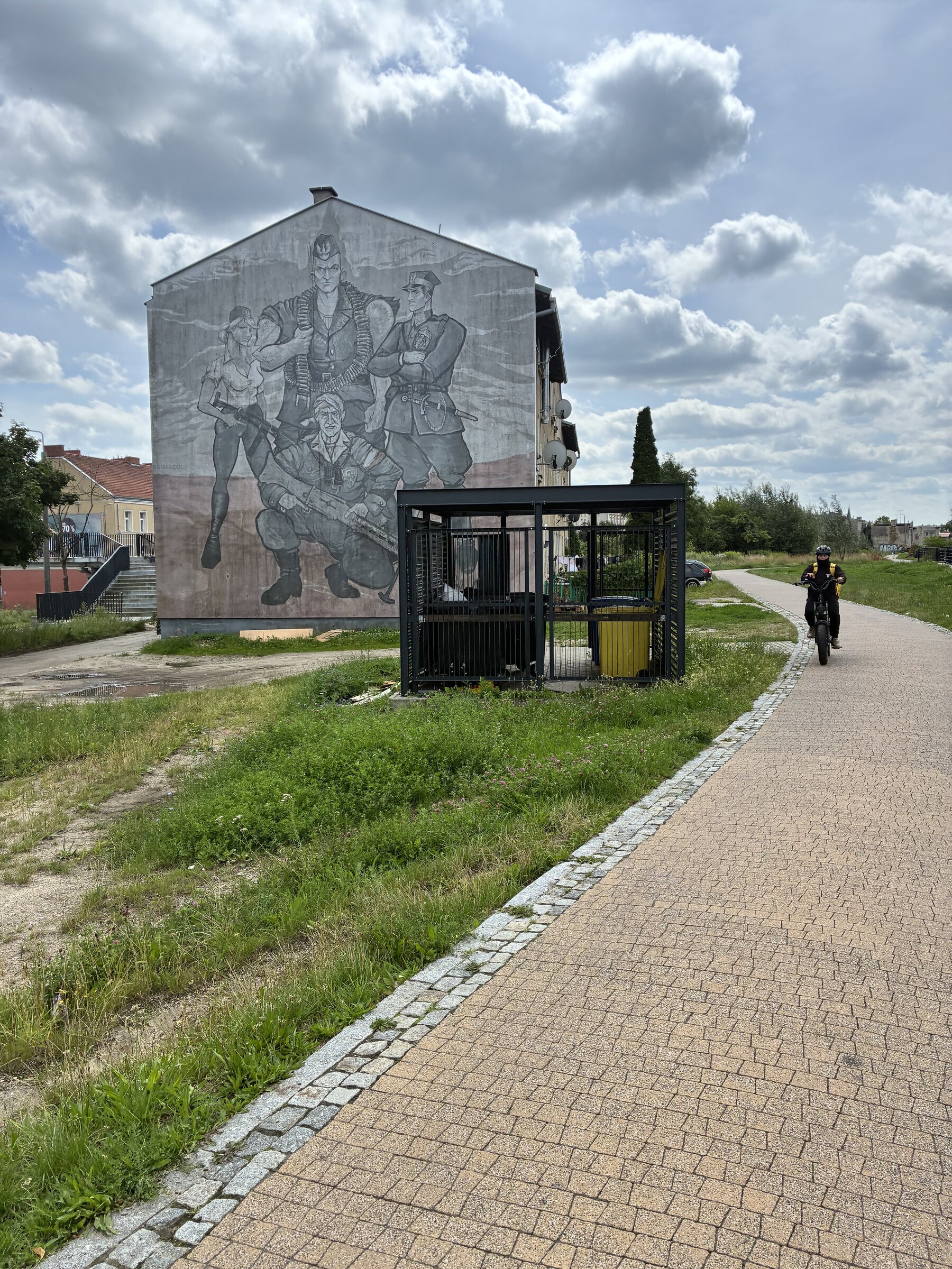 Denkmal beziehungsweise historisches Gebäude