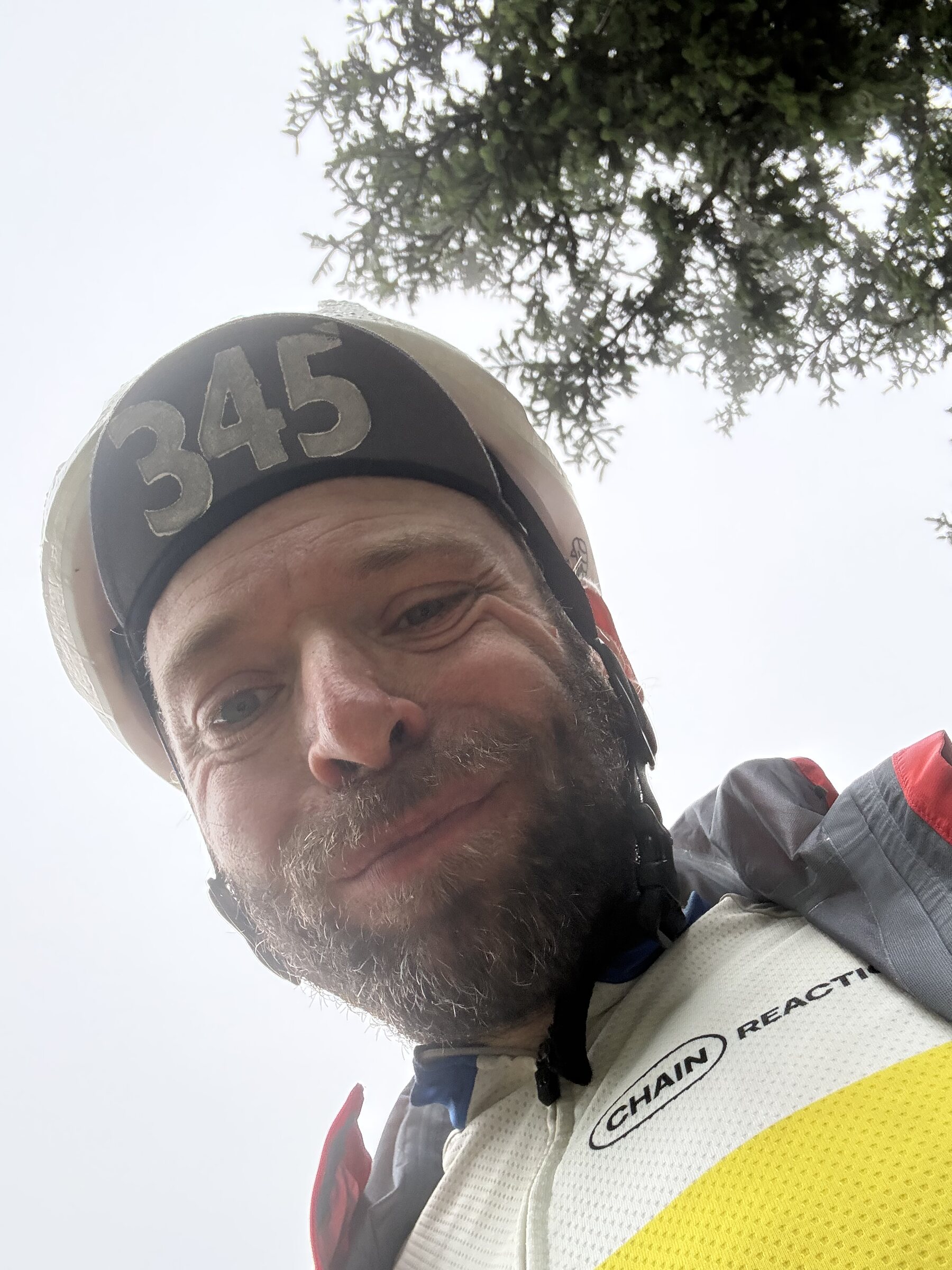 Falk während des Parcours